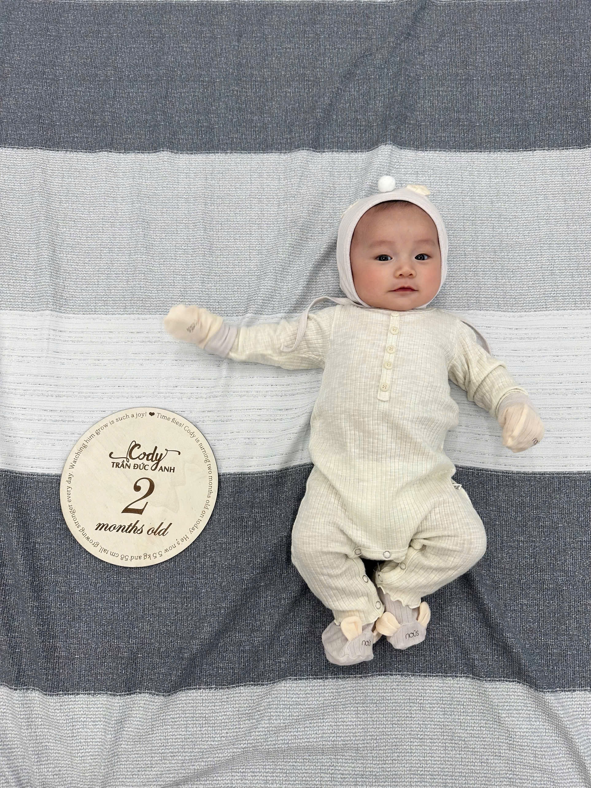 Cody at 3 month(s)