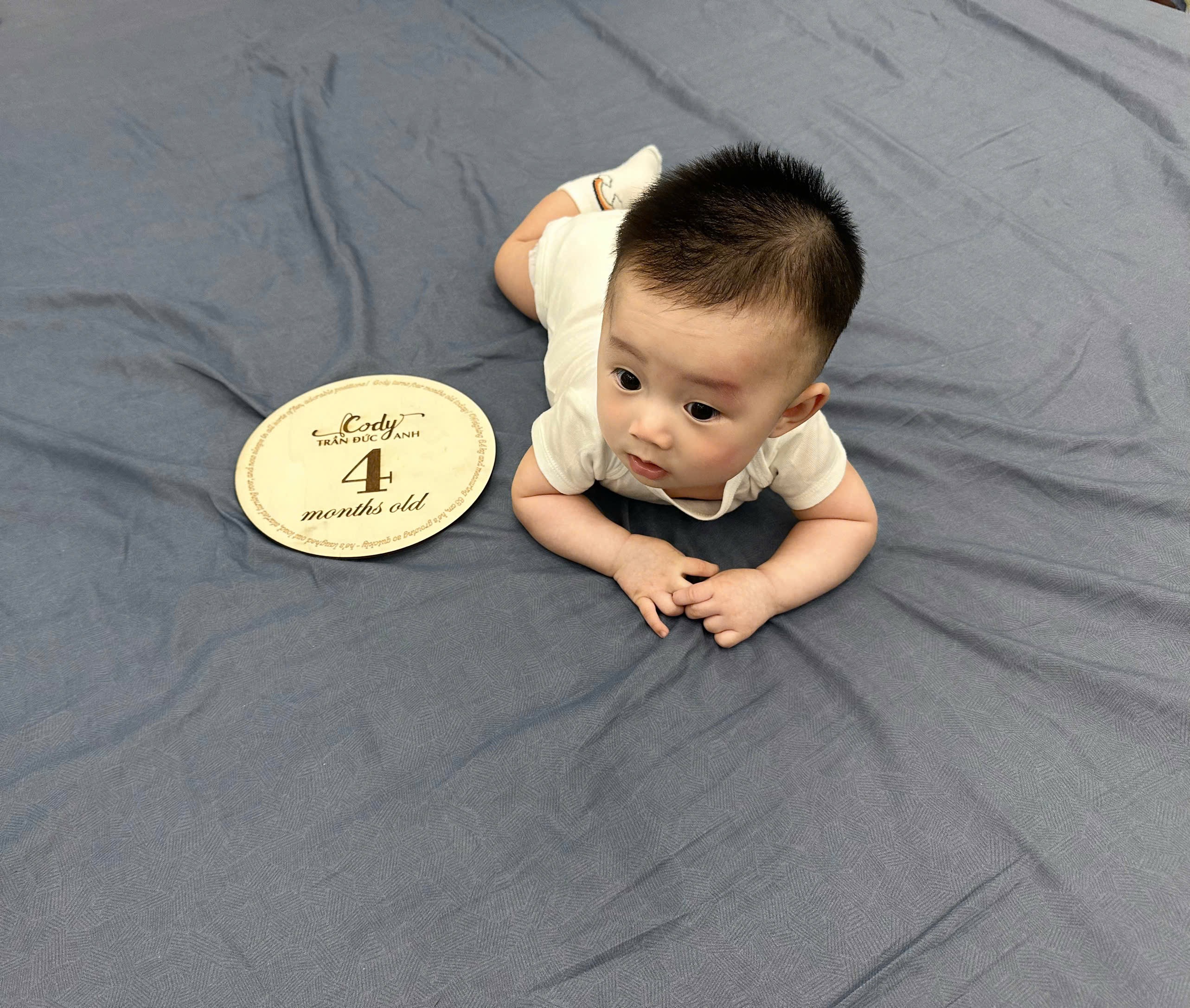 Cody at 5 month(s)