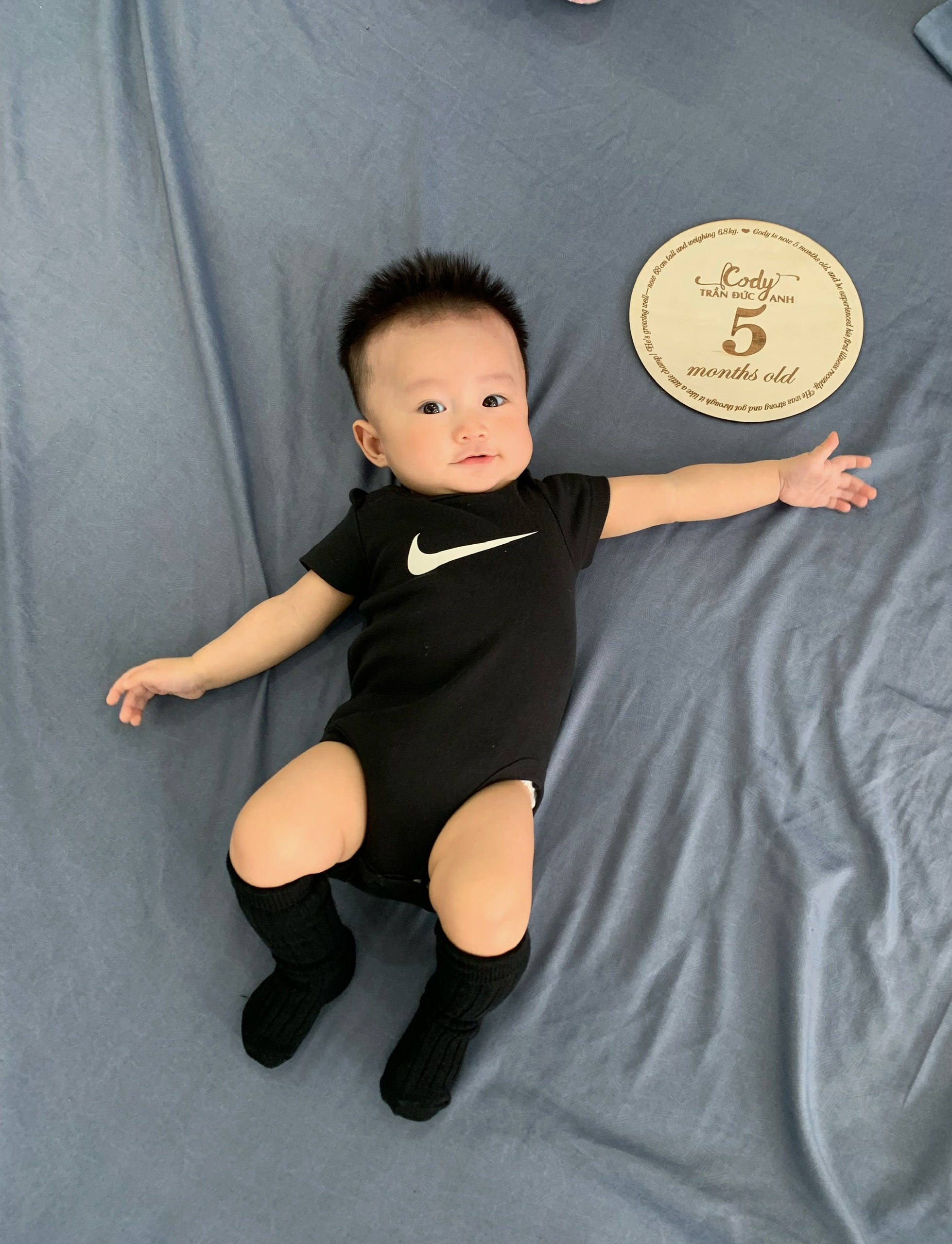 Cody at 6 month(s)