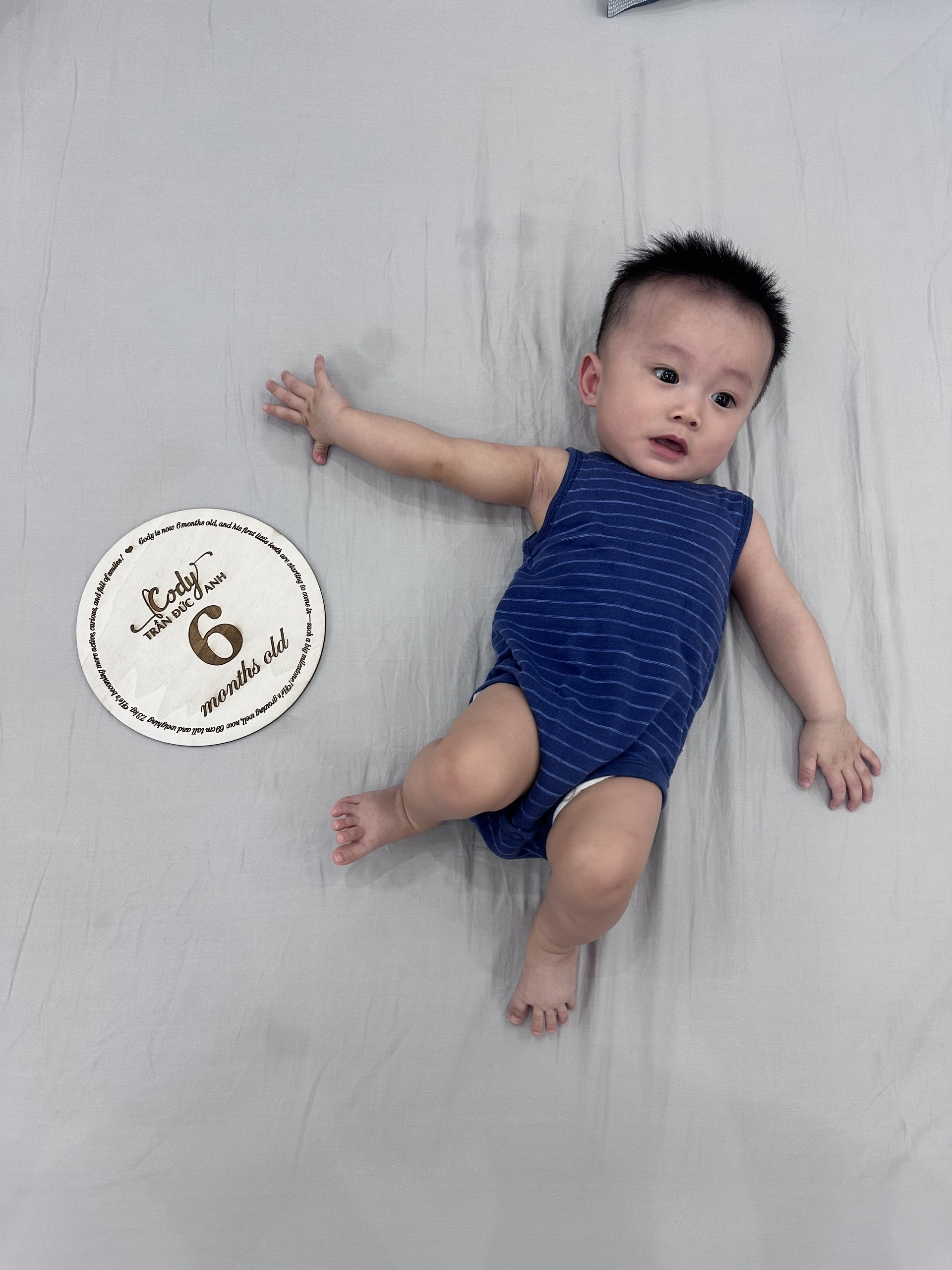 Cody at 7 month(s)